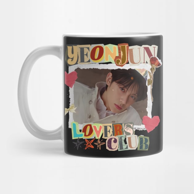 Yeonjun Lovers Club TXT Scrapbook by wennstore